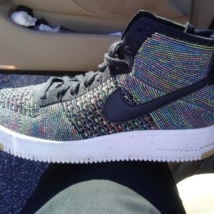 Nike Air Fly knit Air Force 1